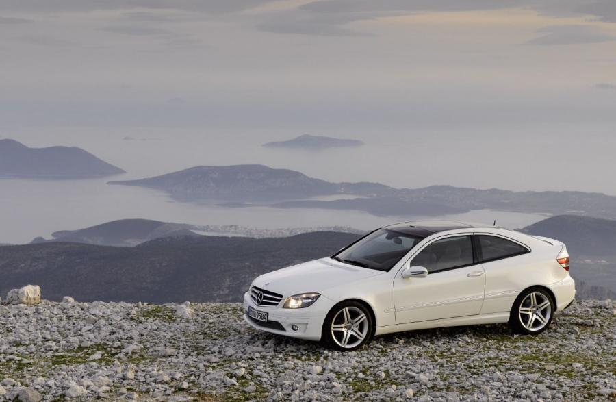  Mercedes-Benz CLC-Class 2008 года  (фото 28 из 87)